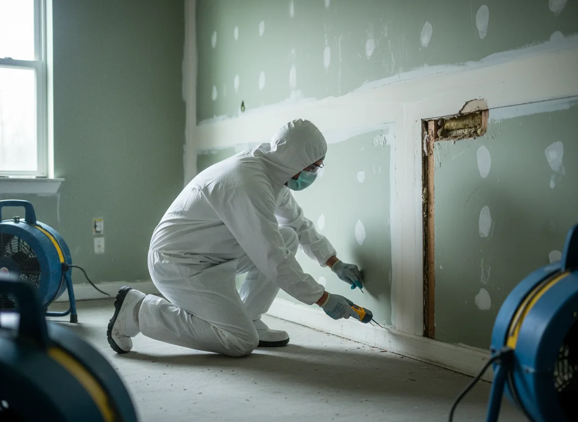 Water Damage Restoration company in Dearing, KS